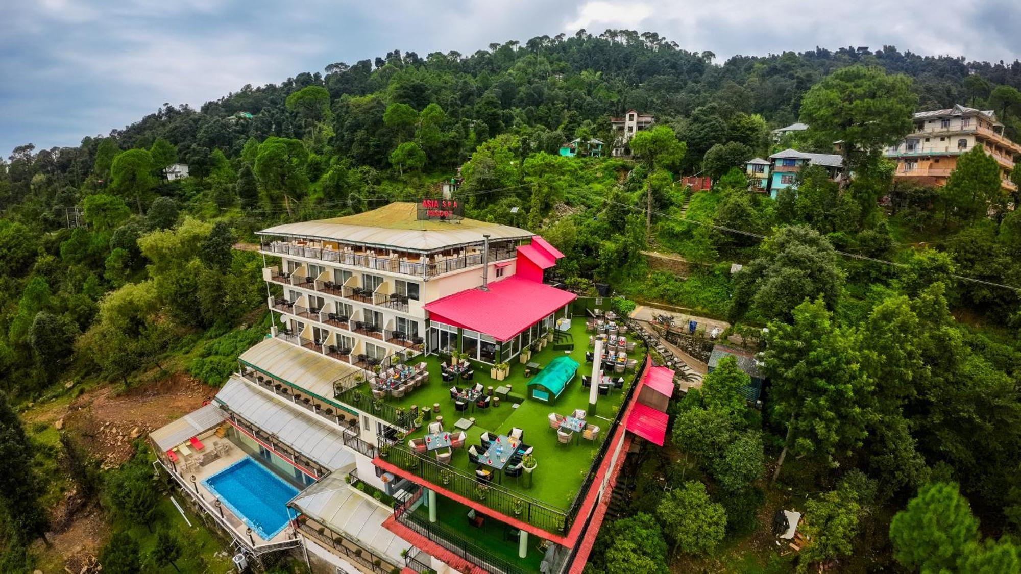 Asia Spa Resort Dharamshala Eksteriør billede