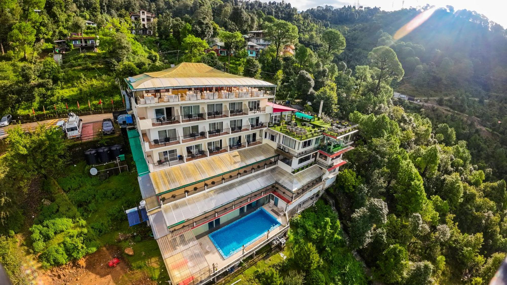 Asia Spa Resort Dharamshala Eksteriør billede