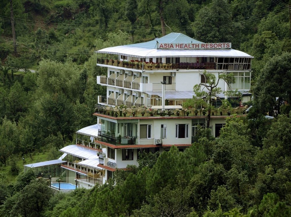 Asia Spa Resort Dharamshala Eksteriør billede